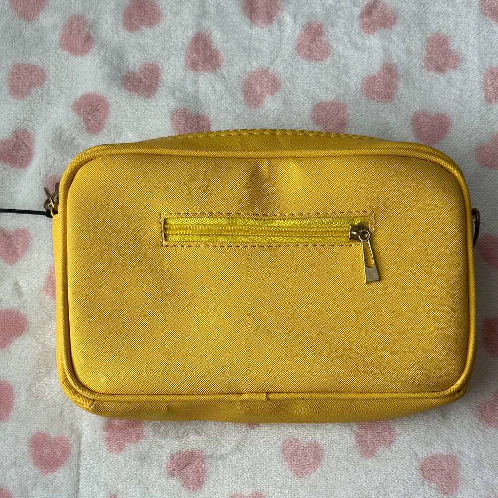 Pulparindo Yellow Crossbody Bag - Picture 2 of 5